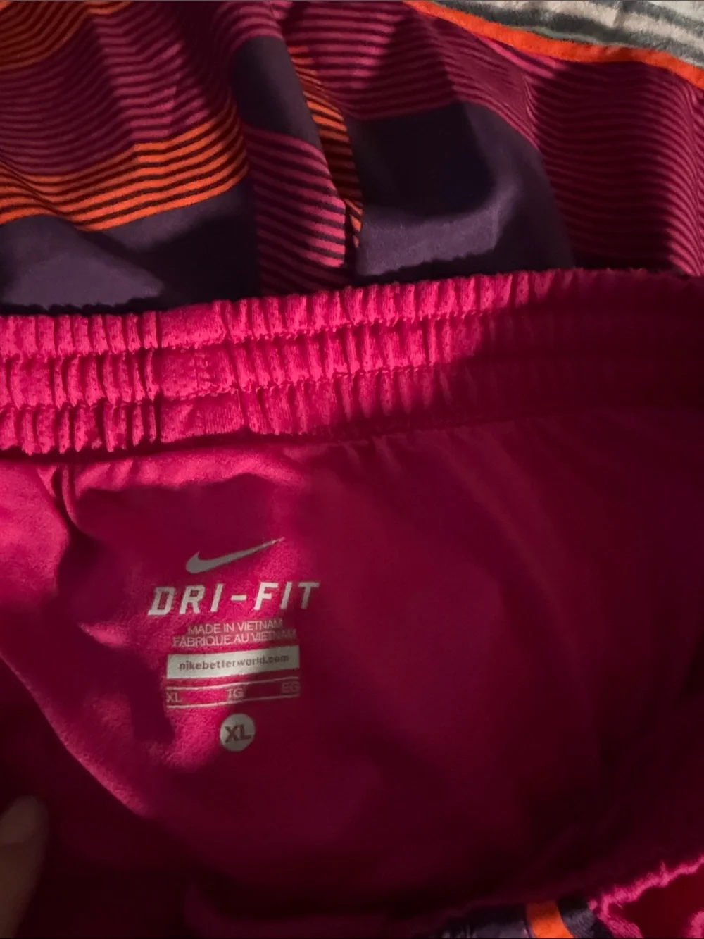 Nike vibrant athletic
